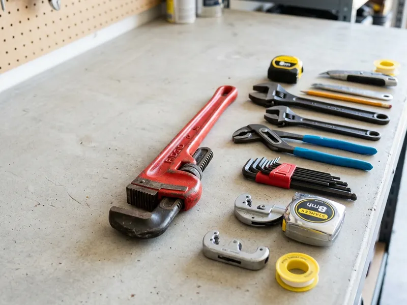 Professional plumbers in Levittown, NY equipped with top-tier tools for residential and commercial plumbing services.